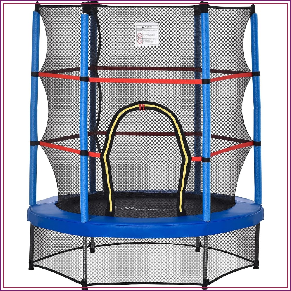Training Net Mini - Mini trampolina dla dzieci 3-6 lat,