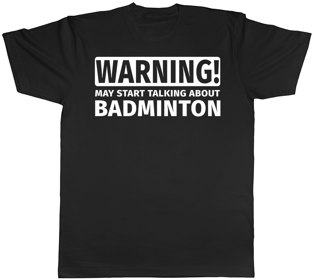 Badminton Talk - Ostrzeżenie: Może zaczynić rozmowę o koszulkach