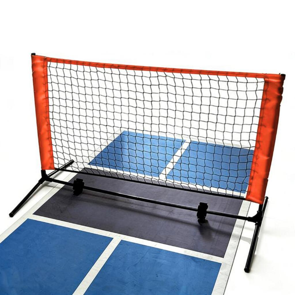 Training Net Mini - Przenośny, cichy zestaw do pickleballa z