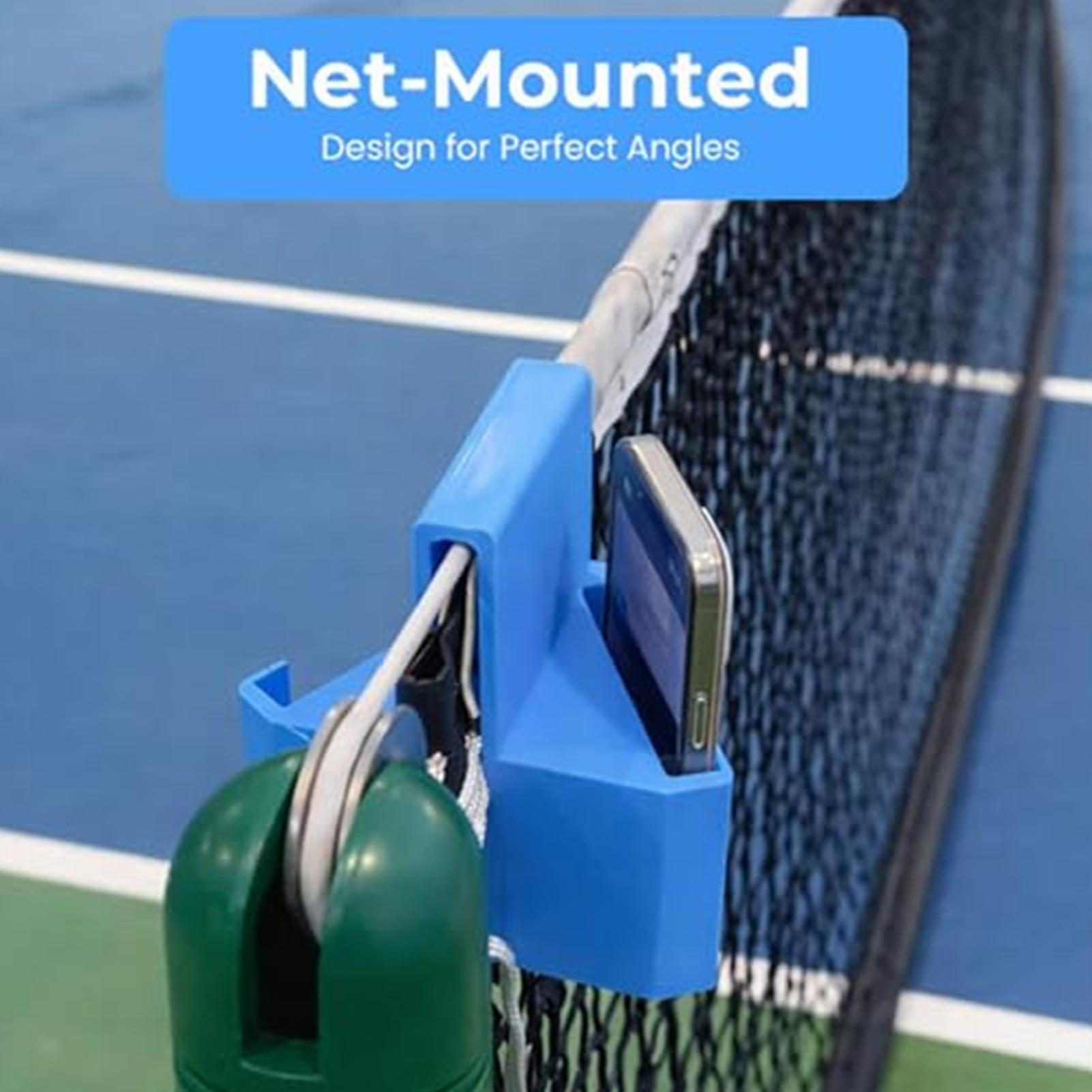 Uchwyt na telefon do tenisa, d – Badminton Live Streaming recenzja i cena