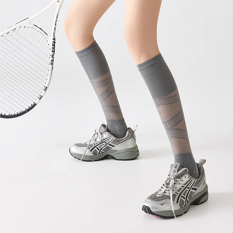 1/5 Par Damskich Kompresyjnych – Badminton Question recenzja i cena
