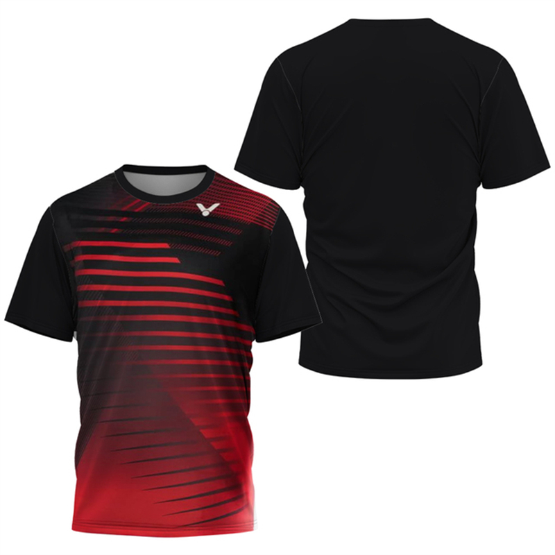 Męskie koszulki Gradient Haraj – Badminton Asia recenzja i cena