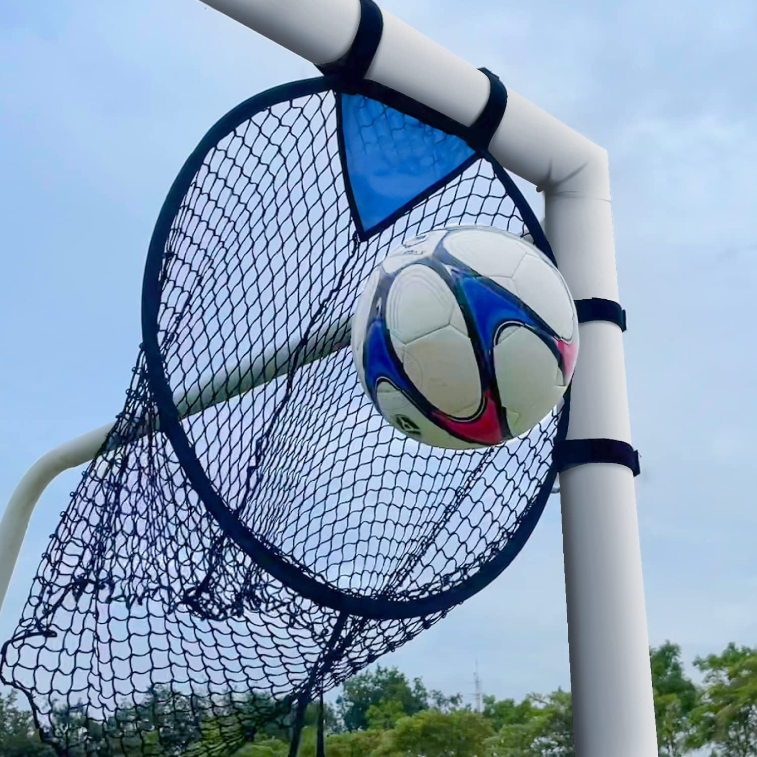 Przenośna Mini Składana Bramka – Training Net Mini recenzja i cena