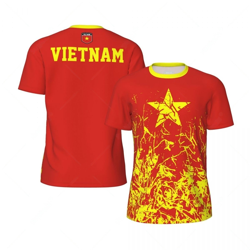 Flaga Wietnamu Graficzne koszu – Badminton Vietnam recenzja i cena