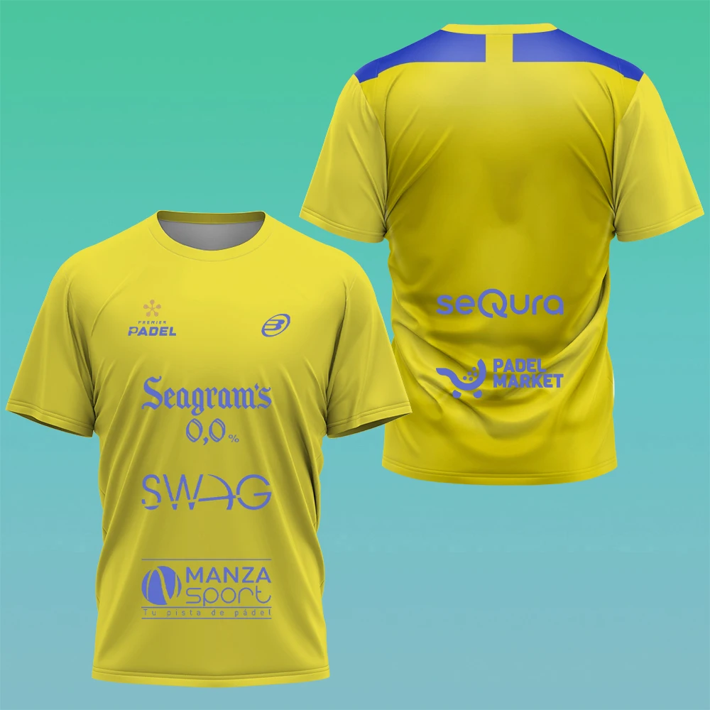 Nowa męska koszulka T-shirt le – Badminton Asia recenzja i cena