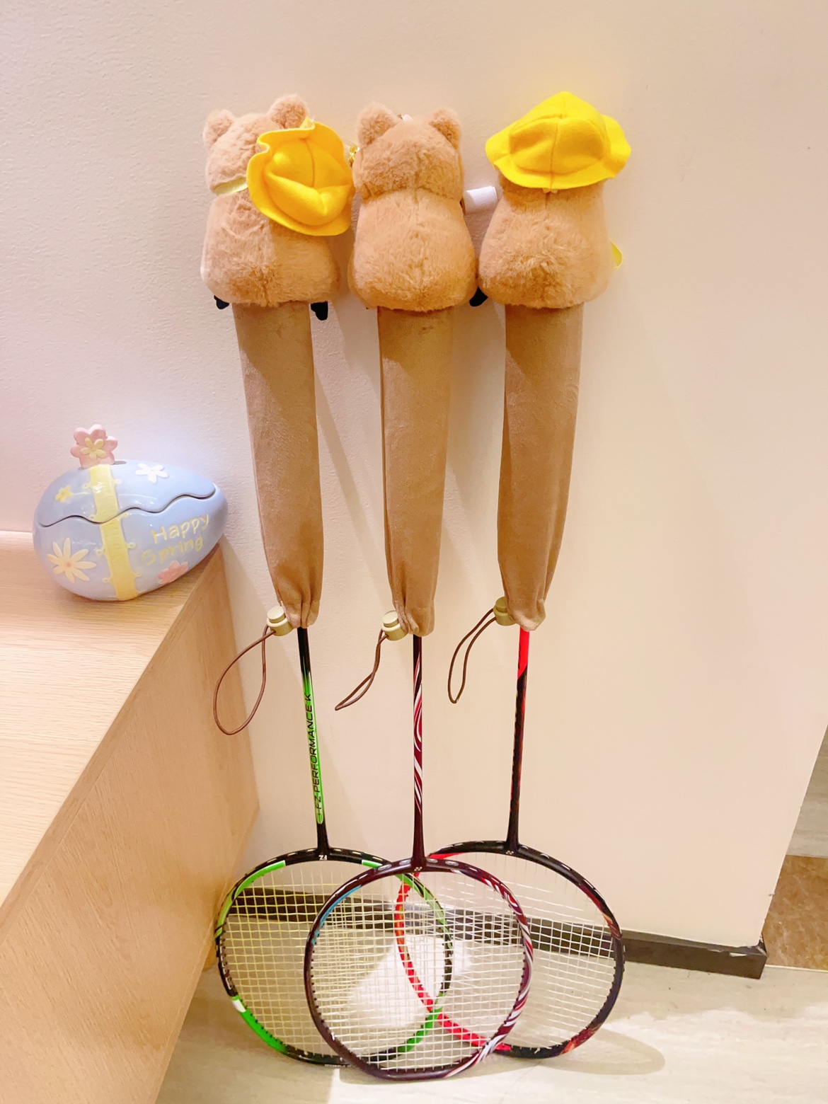 Ochraniacz na uchwyt rakiety d – Badminton Asia recenzja i cena