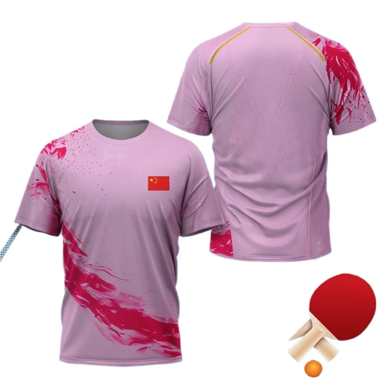Męska koszulka graficzna z mot – Badminton Asia recenzja i cena