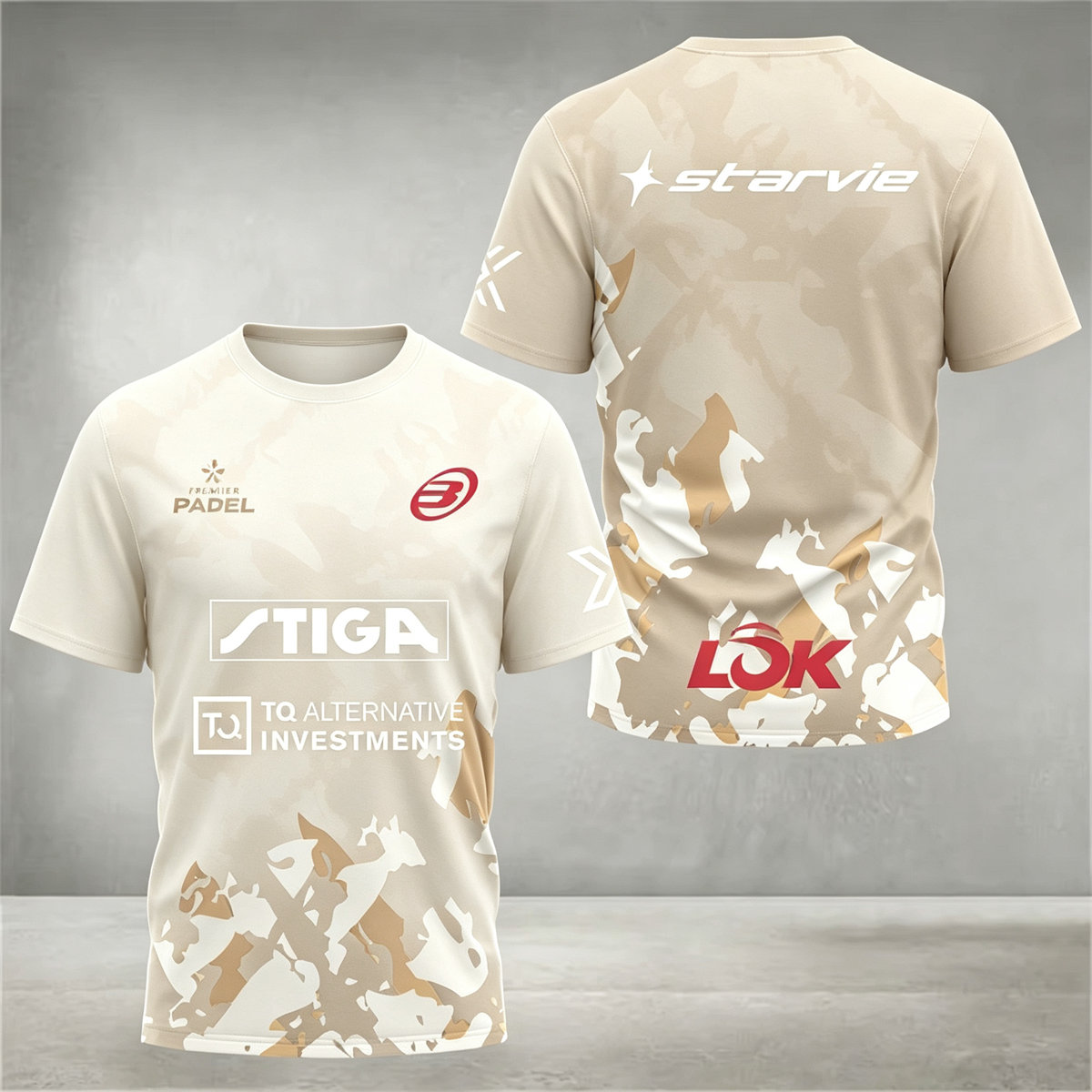 Męska koszulka sportowa do pad – Badminton Asia recenzja i cena